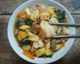 Foto langkah ke 3 dari resep Cap Cay Simple.