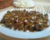 Foto langkah ke 4 dari resep Sate ayam.