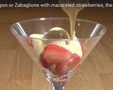 A picture of step 4 of Sabayon or Zabaglione.