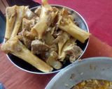 A picture of step 13 of Naali Nihari.