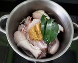 Foto langkah ke 2 dari resep Ayam Ungkep Goreng Telur.