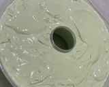 Foto langkah ke 4 dari resep Bolu Kukus Pandan Keju.