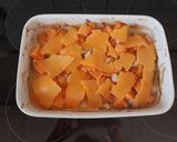 Csirkés édesburgonya recept fázis 4 fotója