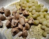 A picture of step 8 of Coq Au Vin.