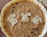 Foto del paso 2 de la receta: Tarta de galletas navideñas, manzanas, nueces y almendras