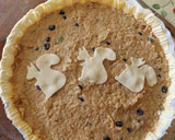 Foto del paso 2 de la receta: Tarta de galletas navideñas, manzanas, nueces y almendras