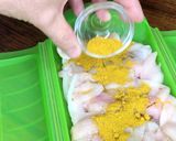 Foto del paso 2 de la receta: Pollo al curry con piña y queso: En 5 minutos en el estuche de vapor Lékué
