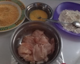 Foto langkah ke 1 dari resep Chicken Katsu Frozen rumahan.