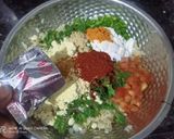 A picture of step 4 of Cheese Burst Maggie Bhajiya (Fritters).