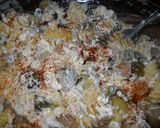 Foto del paso 7 de la receta: Fideos con repollitos de Bruselas y quesos