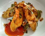 รูปขั้นตอนการทำที่ 4 ของ ปีกไก่ทอดสมุนไพร