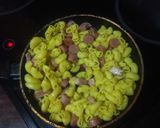 Foto del paso 1 de la receta: Pasta corta con queso a mí estilo en 5 minutos