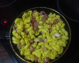 Foto del paso 1 de la receta: Pasta corta con queso a mí estilo en 5 minutos