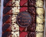 Foto langkah ke 8 dari resep Fudgy Brownies Sekat.