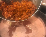 Foto del paso 3 de la receta: Sopa de frijoles con chorizo mexicano, yuca y calabacitas