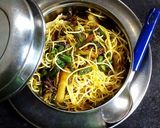 ভেজ চাউমিন (veg chow mein recipe in bengali) রেসিপি ধাপ - 3 ছবি