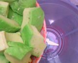 A picture of step 1 of Avocado Peanut Pesto.