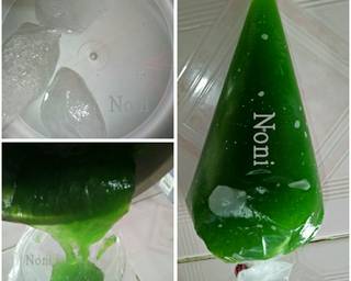 Cendol Mie Pakcoy - Step 3