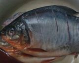 Foto langkah ke 2 dari resep Bawal teflon margarin SUPER GAMPANG!.