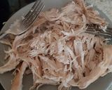 A picture of step 2 of My Chicken Pesto Spaghetti.
