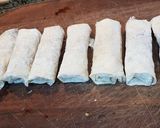 A picture of step 6 of Chinese Egg Rolls (Spring Rolls).