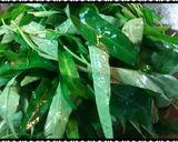 Foto langkah ke 2 dari resep Tumis Kangkung Terasi.
