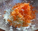 Foto del paso 2 de la receta: Coleslaw, ensalada de repollo y zanahoria