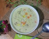 Foto langkah ke 4 dari resep Cream Soup Ala Macaroni.