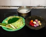 Foto langkah ke 1 dari resep Sambel Goreng Pepaya Muda.