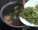 Foto del paso 2 de la receta Judías verdes con tomate