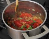 Sült paprika krémleves recept fázis 7 fotója