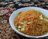Foto langkah ke 8 dari resep Bihun Jagung Goreng.