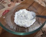 Zöldborsófőzelék, 🫛 sült csirkecombbal🧅🥓🍗🧄 recept fázis 4 fotója