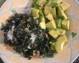 Foto del paso 3 de la receta: Revuelto de espinacas y panceta - keto