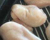 Foto del paso 1 de la receta: Pechugas de Pollo con Verduras y Salsa Blanca