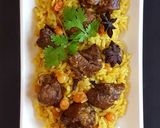 Foto langkah ke 7 dari resep Machboos Al Lahm #FestivalResepAsia #MiddleEast #DagingSapi.