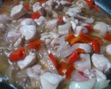 Foto langkah ke 5 dari resep Cah brokoli ayam.