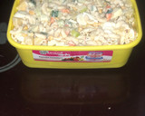 A picture of step 3 of Macaroni Salad🥗.