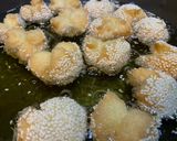 Foto langkah ke 4 dari resep Onde onde ketawa / onde onde ngakak anti gagal.
