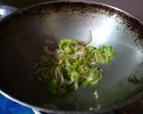 A picture of step 1 of Chilli Paneer.