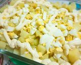 Foto del paso 5 de la receta: Ensalada de papa y huevo