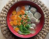 Cara Membuat Sayur Sup Bakso 4