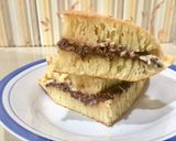 Foto langkah ke 8 dari resep Martabak manis teflon/terang bulan teflon.