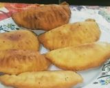 A picture of step 5 of Dry Coconut Gujiya.