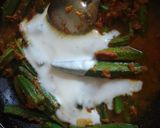 मसाला दहीं भींडी (Masala dahi bhindi recipe in hindi) रेसिपी चरण 4 फोटो