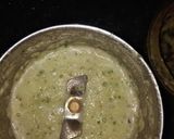 A picture of step 1 of Besan hari dhaniya ke pakode.