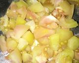 ड्राई मेथी विथ कैप्सिकम(Dry methi with capsicum recipe in Hindi) रेसिपी चरण 2 फोटो