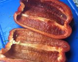 Foto del paso 6 de la receta: Morrones rellenos con atún y brócoli