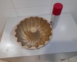 Foto del paso 3 de la receta: Bundt cake (sin gluten) de naranja y magdalenas de chocolate