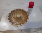Foto del paso 3 de la receta: Bundt cake (sin gluten) de naranja y magdalenas de chocolate